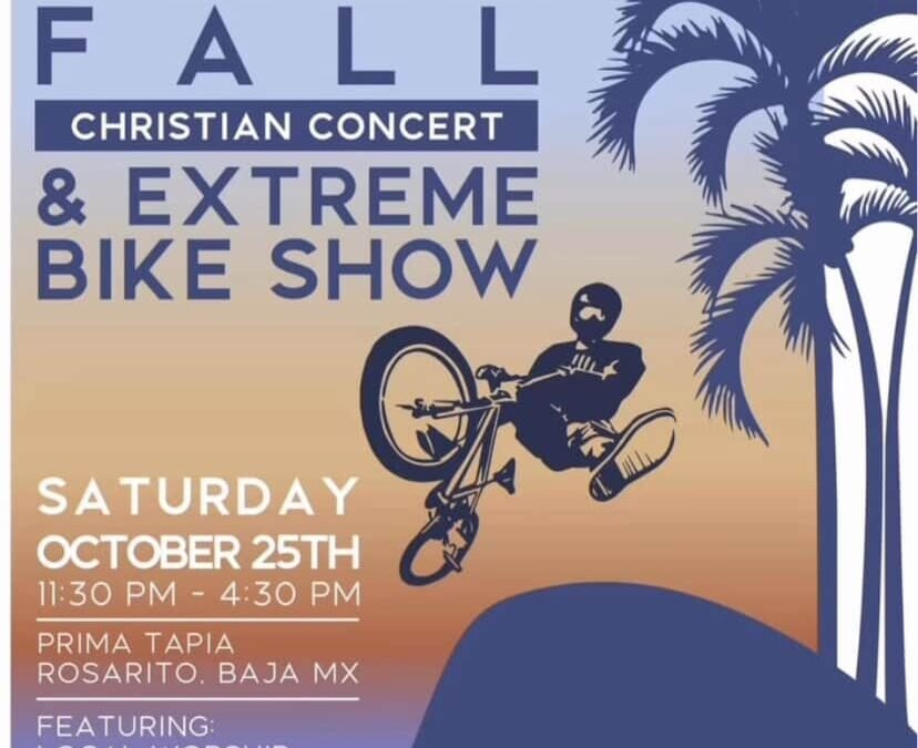 FREE FALL CONCERT & BMX SHOW